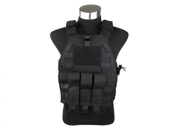 G TMC 94K MP7 Pouch Plate Carrier ( Black)